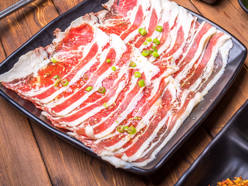 Bò ba chỉ Mỹ bán sỉ của D-Foods có nguồn gốc rõ ràng.