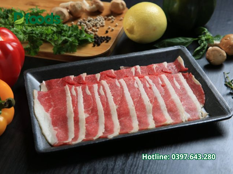 ba chỉ bò Mỹ loại 1