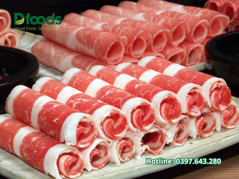 ba chỉ bò Mỹ loại 1