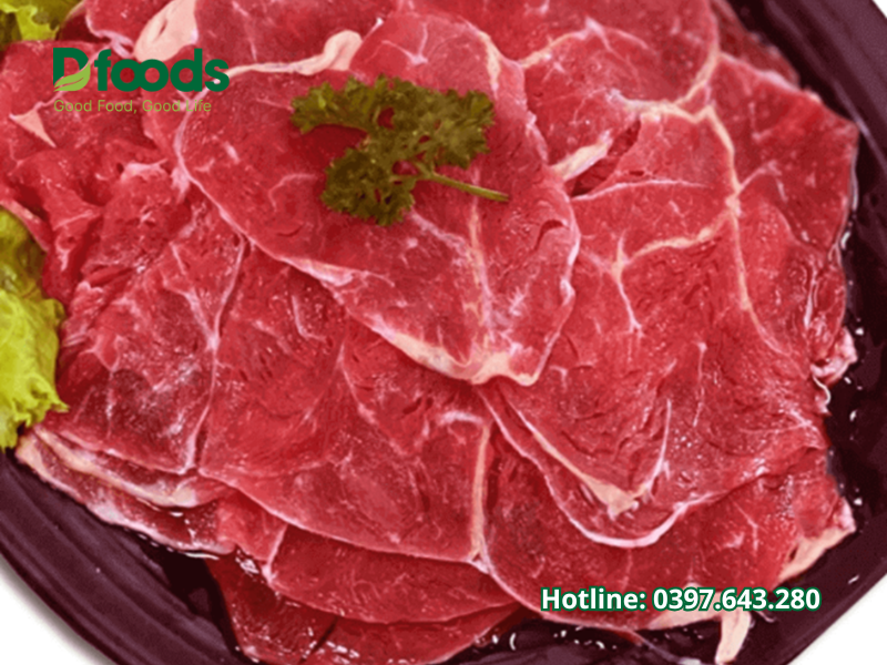 Bắp hoa thái lát mỏng