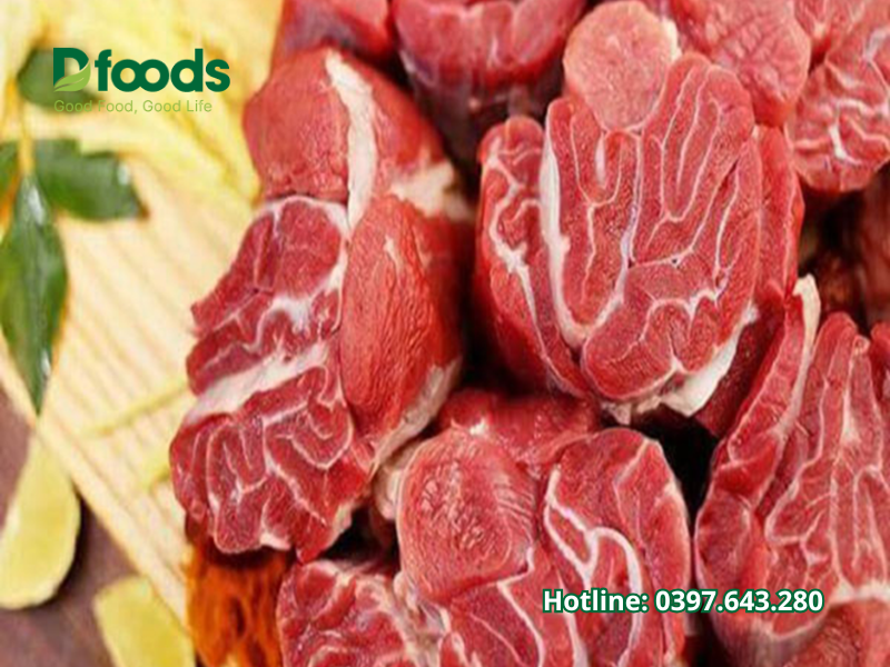 Bắp hoa thái lát mỏng