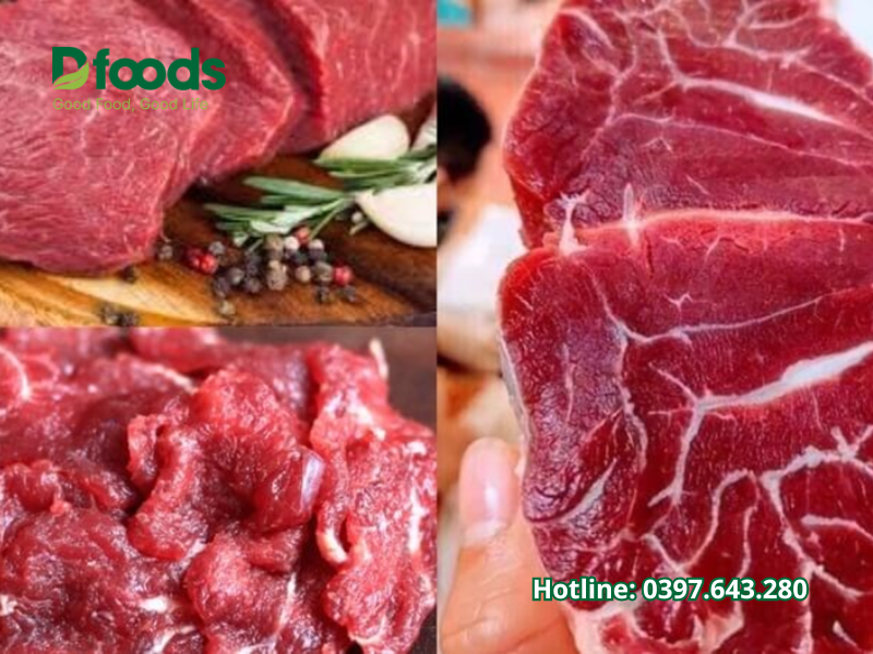 ăn thịt bò có tác dụng gì