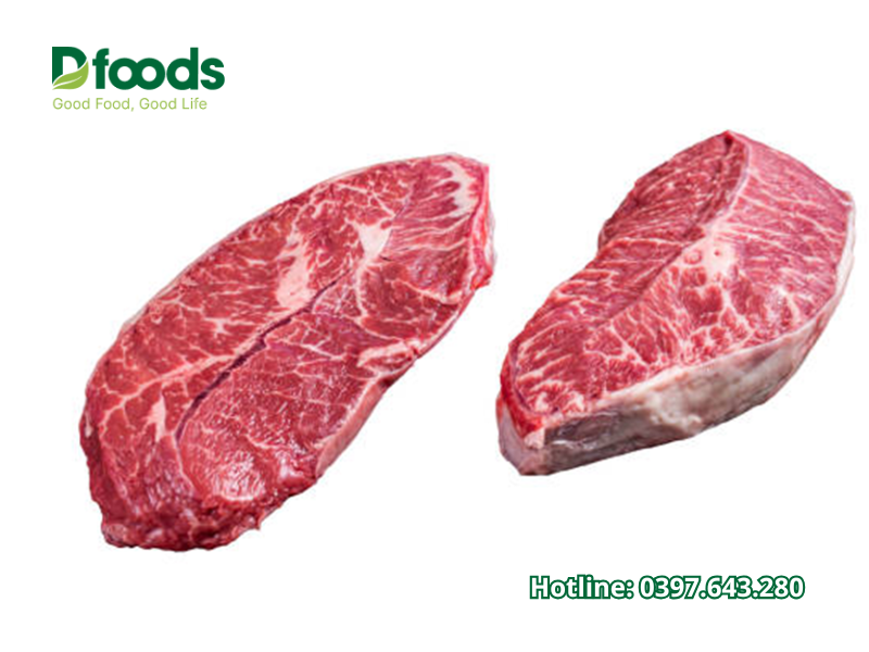 bảng giá thịt bò Mỹ