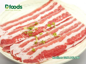 bảng giá thịt bò Mỹ