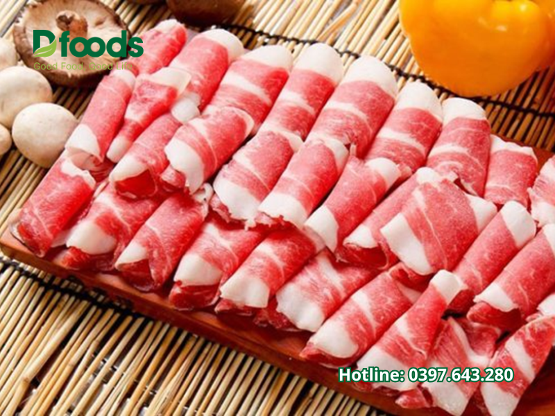 bảng giá thịt bò Mỹ