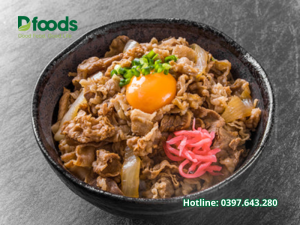 bò Mỹ hầm kiểu Nhật