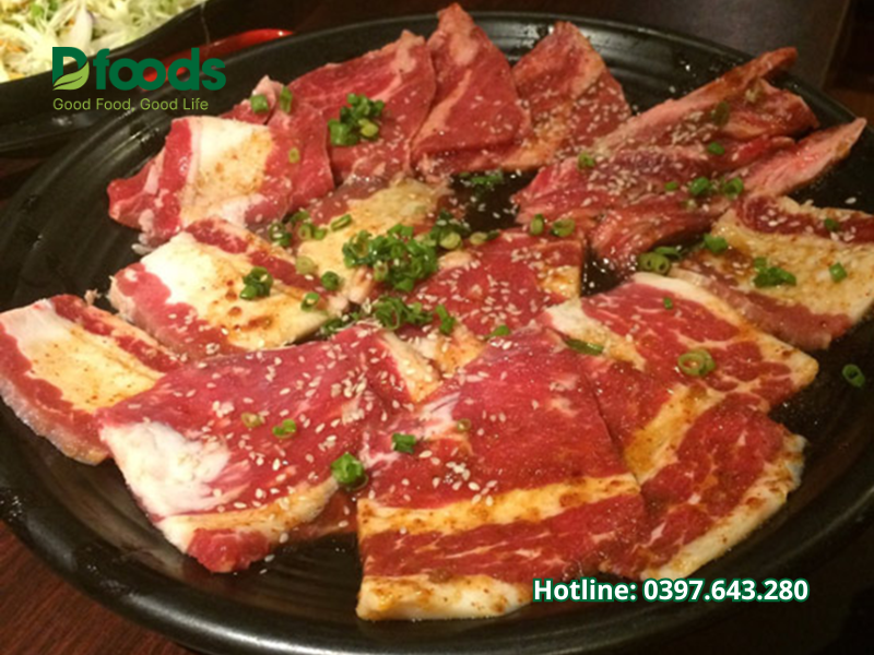 cách làm bò ba chỉ Mỹ nướng