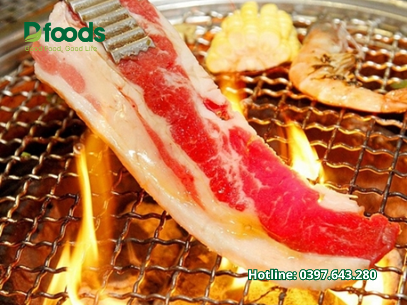 Cách làm bò ba chỉ Mỹ nướng thơm mềm béo ngậy chuẩn vị nhà hàng 