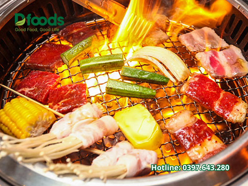 cách làm bò ba chỉ Mỹ nướng