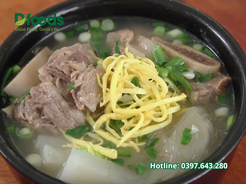 Hướng dẫn chi tiết cách nấu canh sườn bò ngon chuẩn vị tại nhà 