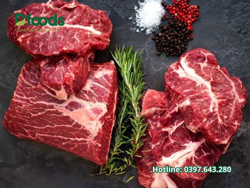 cung cấp thịt bò mỹ cho nhà hàng