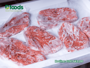 hướng dẫn bảo quản thịt bò trong tủ lạnh