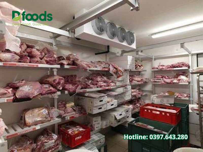 hướng dẫn bảo quản thịt bò trong tủ lạnh