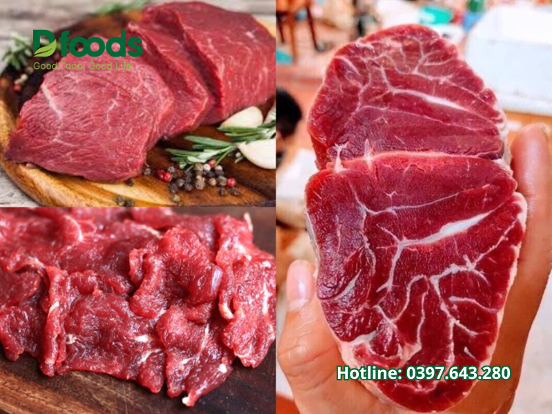 tác dụng của thịt bò đối với nam giới