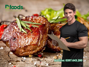 tác dụng của thịt bò đối với nam giới