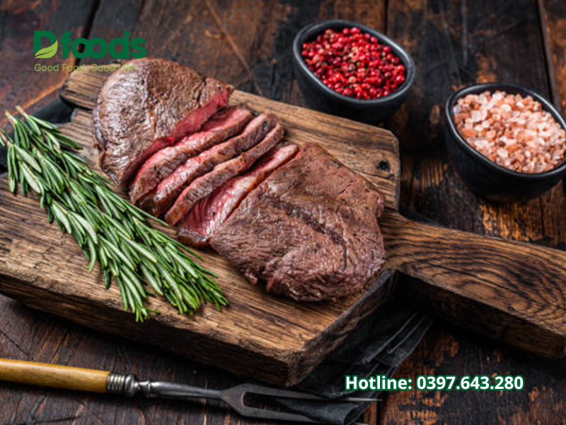 tác dụng của thịt bò đối với nam giới