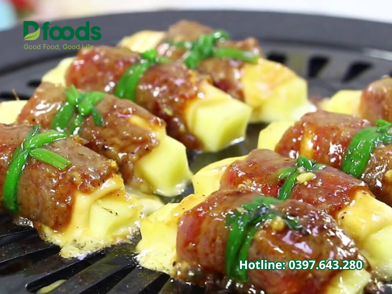 thịt bò ba chỉ Mỹ làm món gì ngon