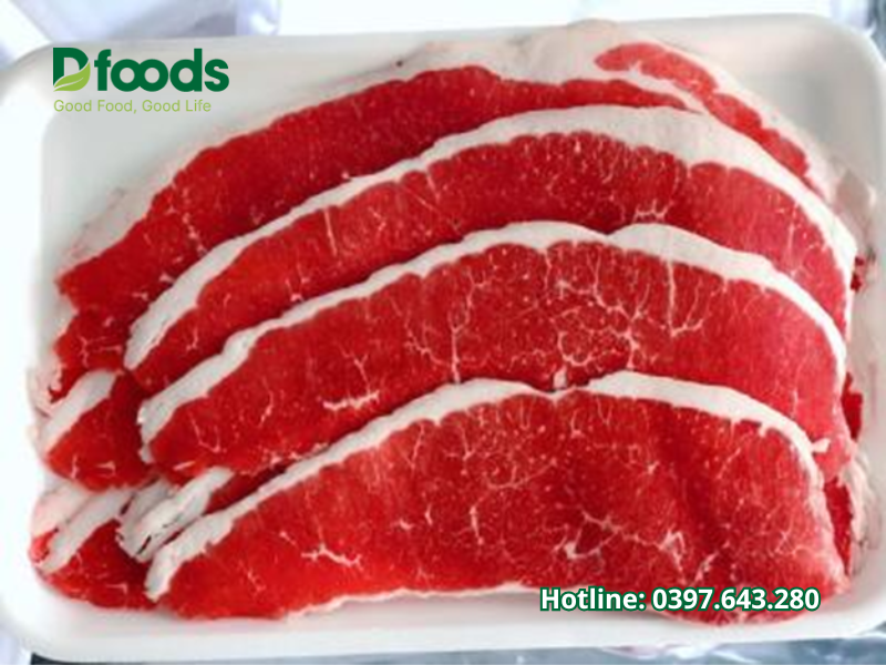 thịt bò Mỹ cao cấp