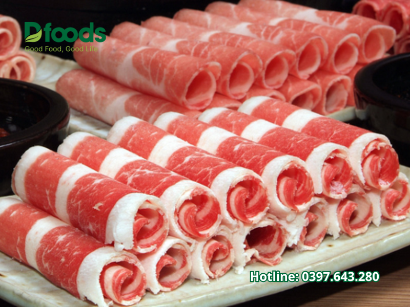 D-FOODS Địa chỉ cung cấp thịt bò Mỹ cao cấp chất lượng hàng đầu 
