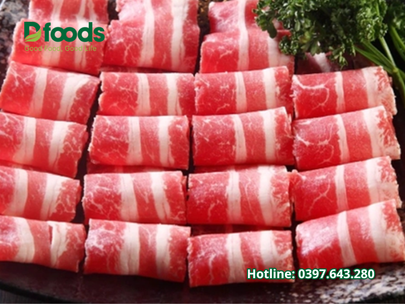thịt bò Mỹ cao cấp