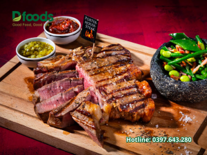 thịt bò nhập khẩu cho nhà hàng cao cấp