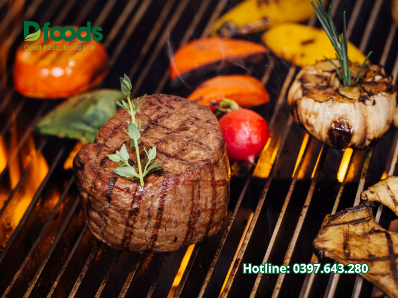thịt bò nhập khẩu cho nhà hàng cao cấp