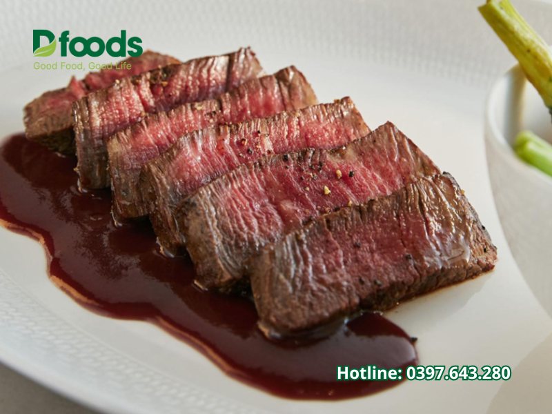 thịt bò nhập khẩu cho nhà hàng cao cấp