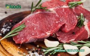 ăn thịt bò có béo không