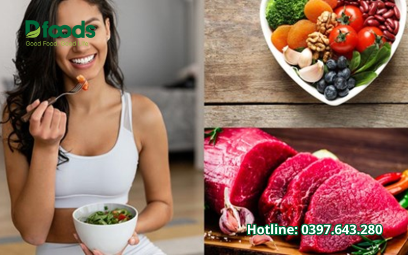 ăn thịt bò có béo không