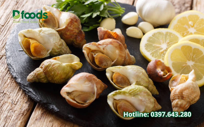 Hải sản nhập khẩu tại DFOODS có đảm bảo an toàn không