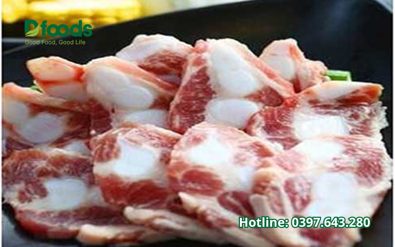 Sụn heo Nga thái lát mỏng có thể chế biến thành món gì ngon