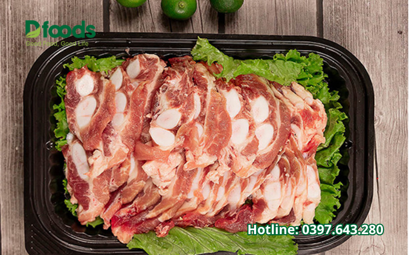Sụn heo Nga thái lát mỏng có thể chế biến thành món gì ngon? 
