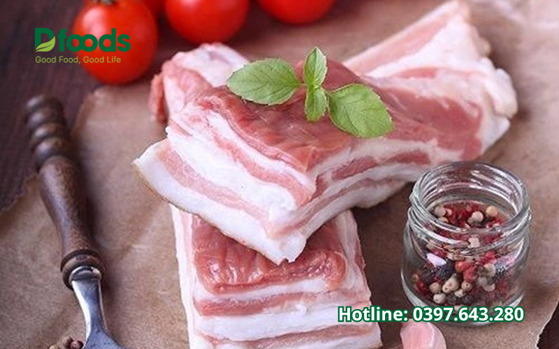 Thịt heo Nga có giá bao nhiêu 1kg? Khám phá các sản phẩm thịt heo nhập khẩu tại D-Foods 