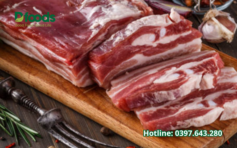 Thịt heo Nga có giá bao nhiêu 1kg