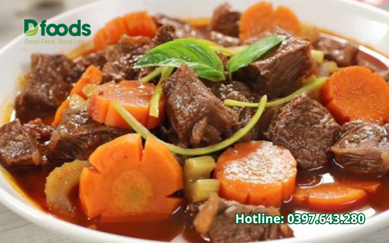 Thịt trâu làm gì ngon? Khám phá những món ăn hấp dẫn từ thịt trâu tại D-Foods 