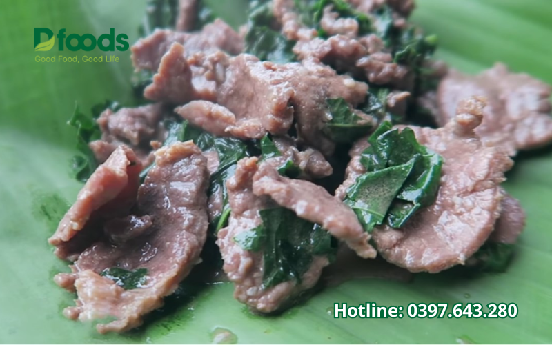 thịt trâu làm gì ngon