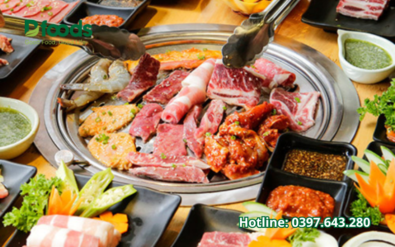 bò Mỹ nướng BBQ cho nhà hàng