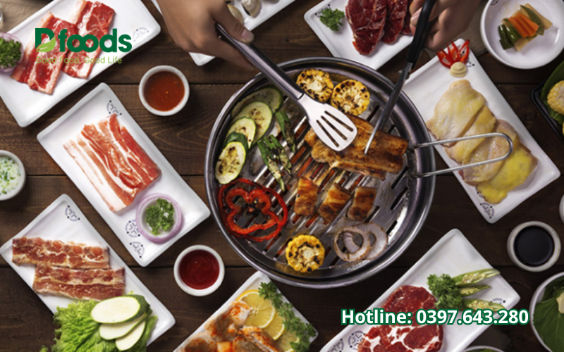 Combo bò Mỹ nướng BBQ cho nhà hàng tiết kiệm chi phí 