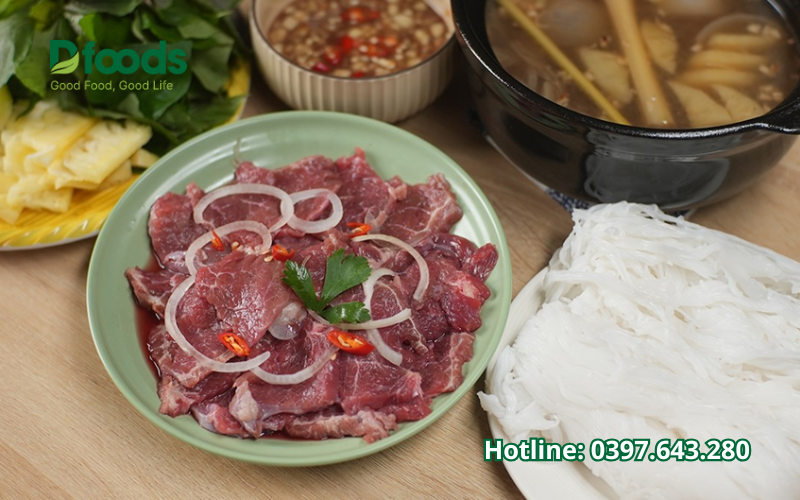 các món chính đãi tiệc ngon