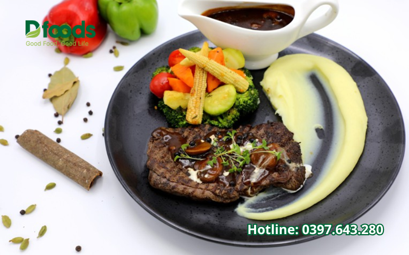 các món chính đãi tiệc ngon