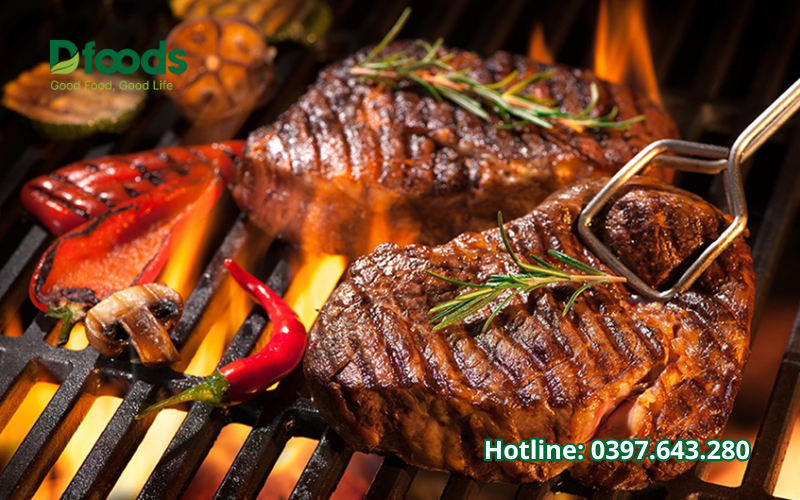 cách ướp thịt bò nướng BBQ