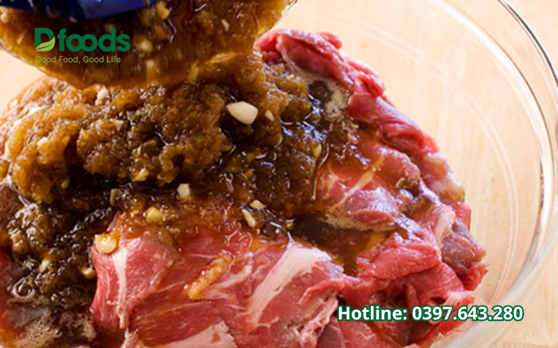 cách ướp thịt bò nướng BBQ