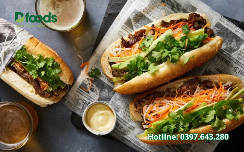 món ngon cho chuyến picnic cuối tuần