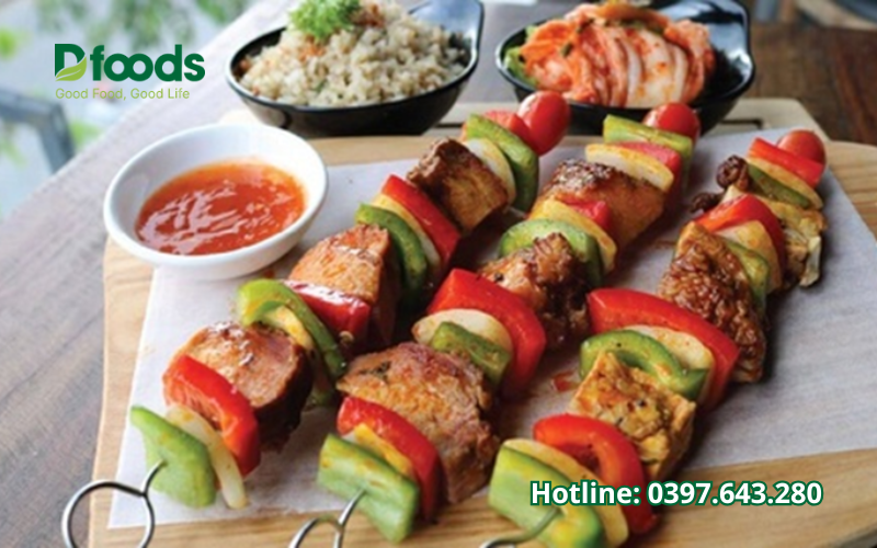 món ngon cho chuyến picnic cuối tuần