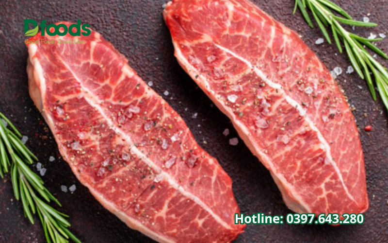 Thịt bò Mỹ nướng BBQ giá bao nhiêu?