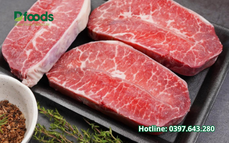 Thịt bò Mỹ nướng BBQ giá bao nhiêu?