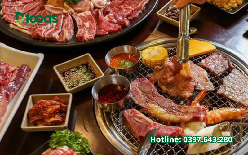 thực đơn đồ nướng tại nhà