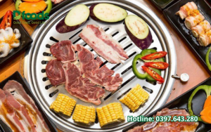 thực đơn đồ nướng tại nhà