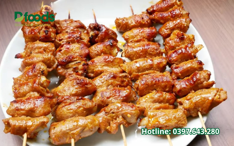 thực đơn đồ nướng tại nhà