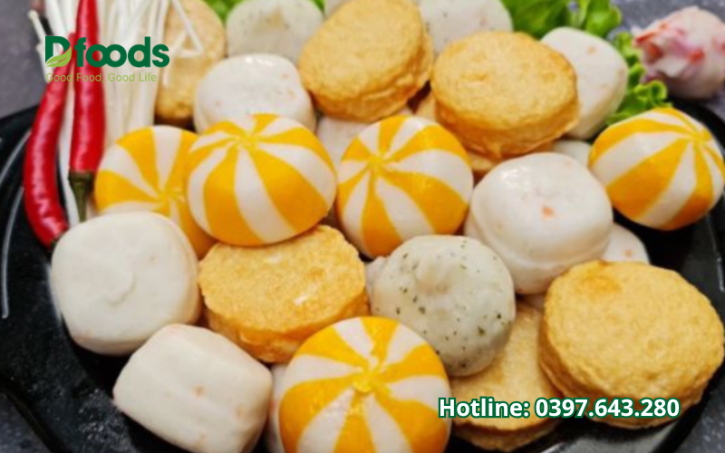 Thực phẩm thường dùng trong buffet lẩu nướng